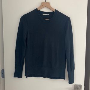 Everlane cotton sweater in washed black